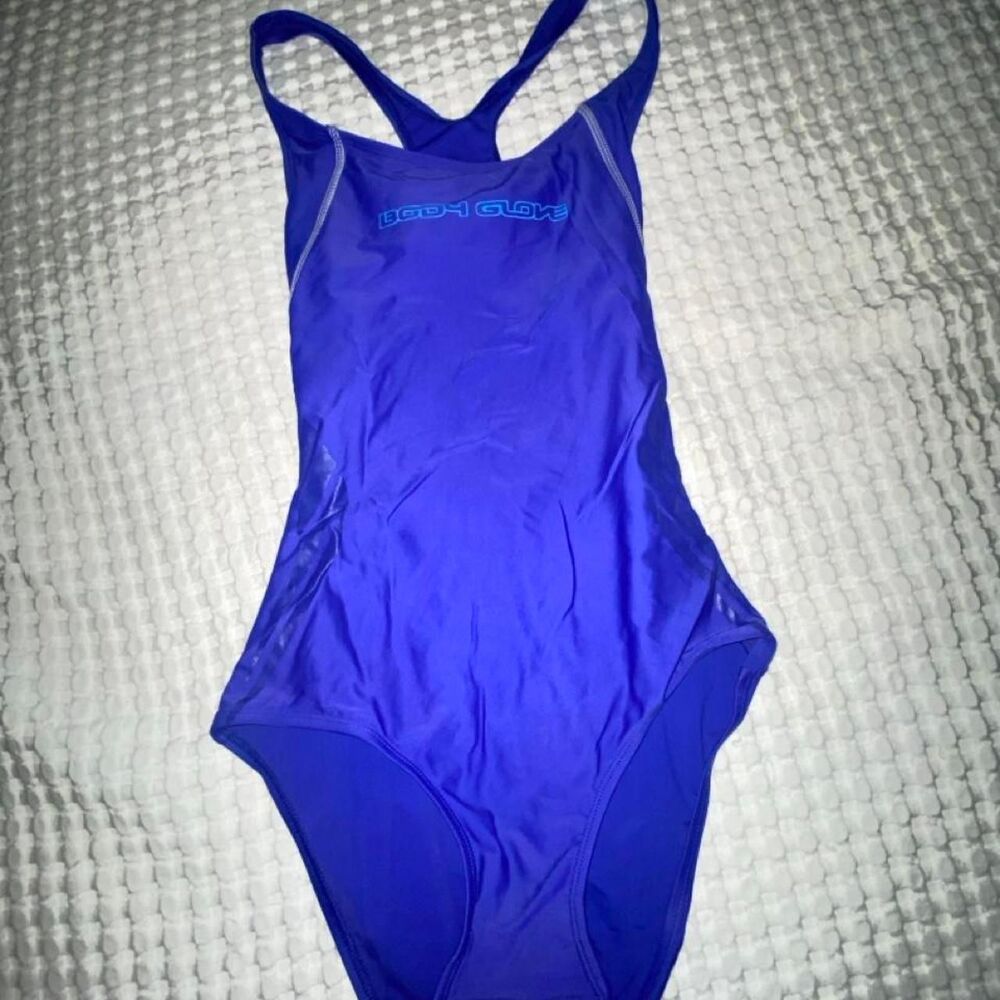 Body-glove Women's Blue and Purple Swimsuit-one-piece small